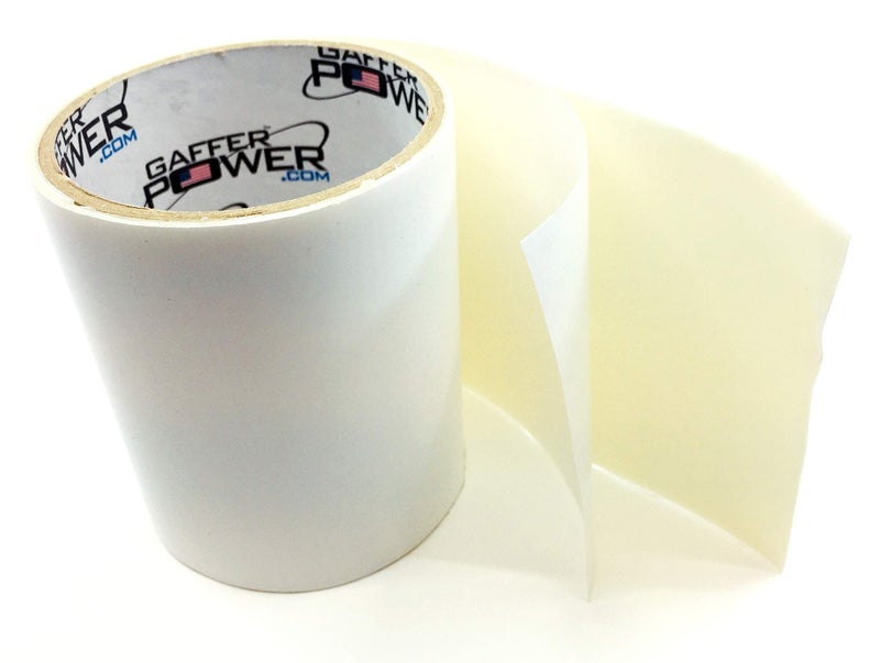 Gaffer Power Heavy-Duty White Butyl Seal Tape | Waterproof, Weatherproof & Flexible | Ideal for Plumbing, Roofing & Repairs | USA Made | 4" x 5 FT - Image 1